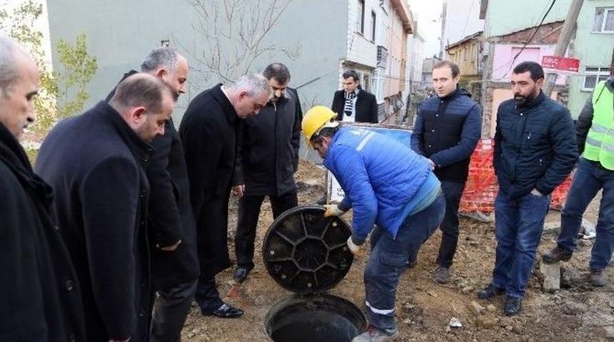 Başkan Aydın’dan Su Baskınına Modern Çözüm