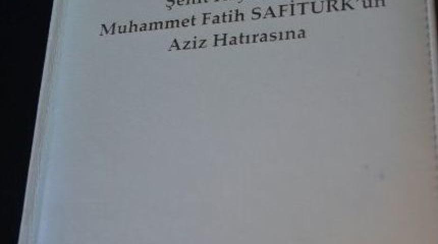 Şehit Ailesine, Safitürk’ün Mezun Olduğu Okuldan Ziyaret