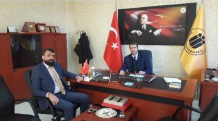 Malatya Koyun Ke&ccedil;i Yetiştiricileri Birliği Başkanı Akın&rsquo;dan Prof.dr. Nihat Tursun&rsquo; A Ziyaret