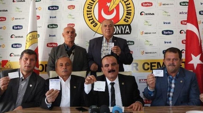 &Ccedil;umra Ziraat Odası&rsquo;ndan Dolarını Bozdur Kampanyasına Destek