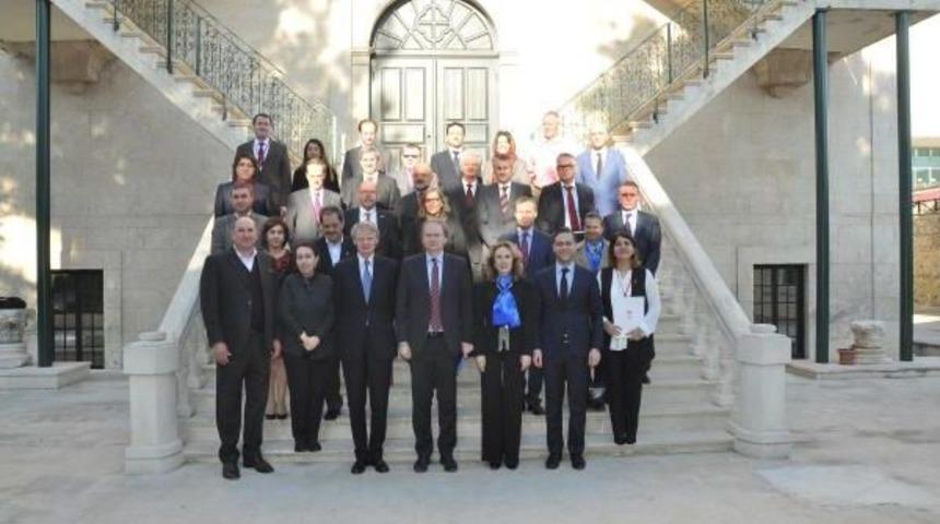 Ab B&uuml;y&uuml;kel&ccedil;ileri, Mersin&rsquo;De