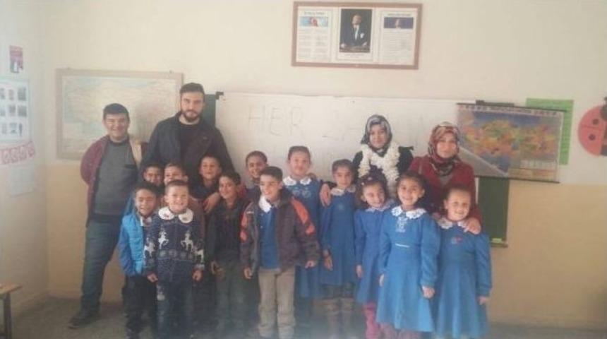 &rsquo;her Zaman Yanınızdayız&rsquo; Projesi Ekibi Saraycık Mahallesinde