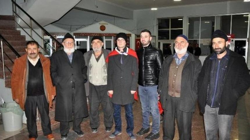 Sorgun&rsquo;da Kınalı Kuzular Kışlaya Uğurlandı