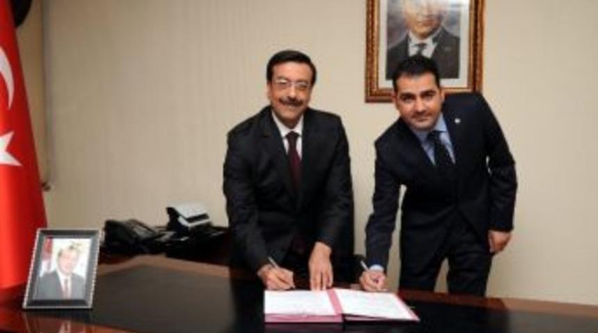 B&uuml;y&uuml;kşehir&rsquo;in Organik Tarım Projesi&rsquo;ne Hibe Desteği