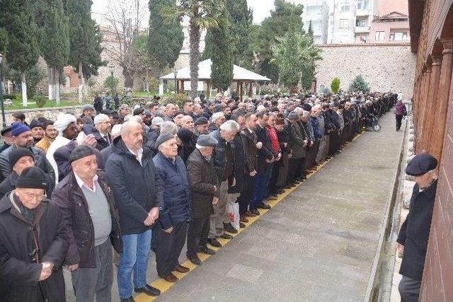 Sinop’ta Halep’te Ölenler İçin Gıyabi Cenaze Namazı