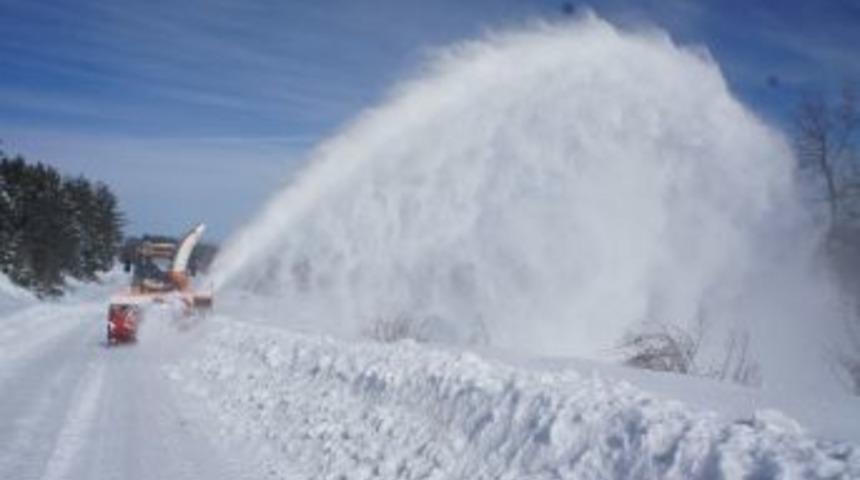 Kastamonu’da 174 Köy Yolu Ulaşıma Kapalı