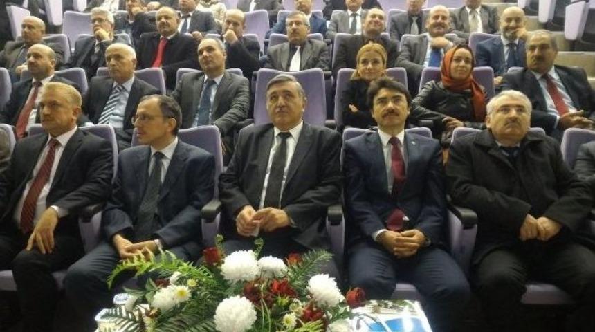 Harran &Uuml;niversitesinde Fak&uuml;lte Ve Y&uuml;ksekokul &Ccedil;alıştayı