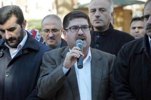 Halep te Ölenler Için Şanlıurfa’Da Gıyabi Cenaze 1