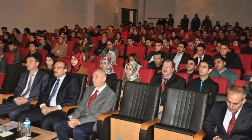 Vali Yavuz &Ouml;ğretmenlerle Bir Araya Geldi