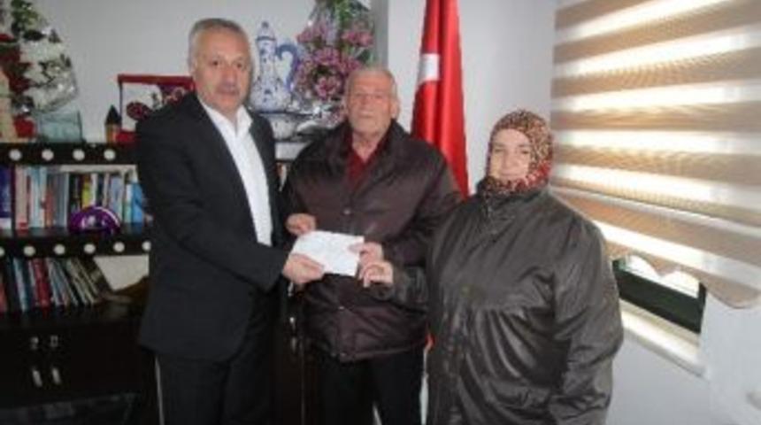 Bayburt Belediyesinin Kampanyasına İlk Destek Kalkan &Ccedil;iftinden