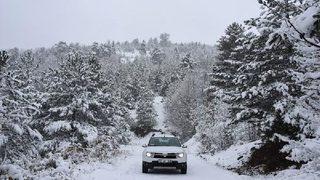 Sinop'ta 32 Köy Yolu Kapalı