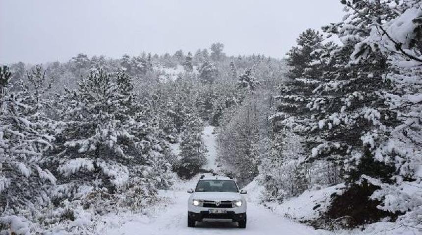 Sinop'ta 32 Köy Yolu Kapalı