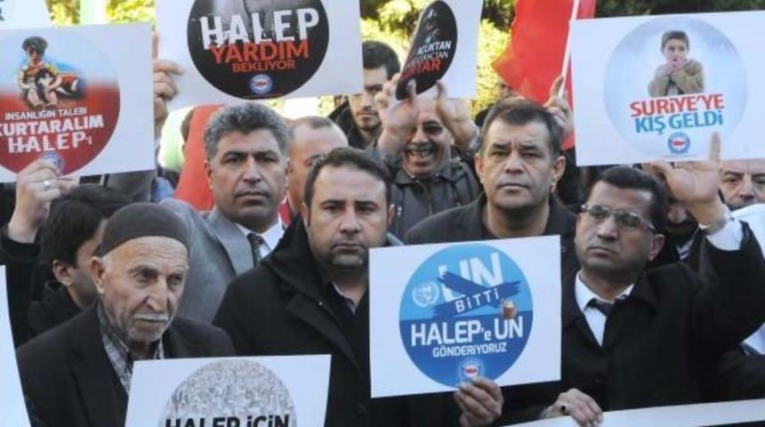 Gaziantep'te, Suriyeliler Için Gıyabi Cenaze Namazı