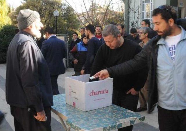 Gaziantep'te, Suriyeliler Için Gıyabi Cenaze Namazı