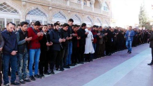 Halep'te Ölenler Için Kilis'te Gıyabi Cenaze Namazı