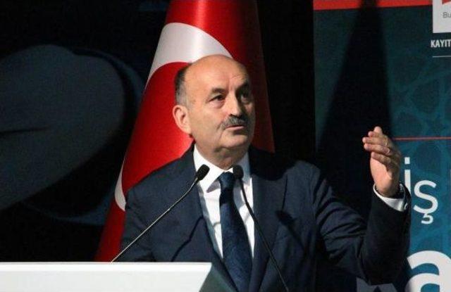 Bakan Müezzinoğlu: Kayıt Dışıyla Mücadele Vicdani Boyuta Taşınmalı