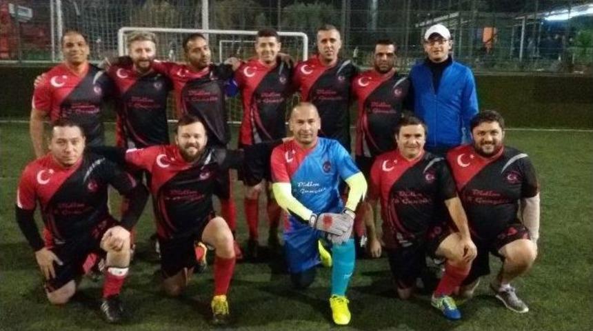 Didim&rsquo;de &lsquo;15 Temmuz&rsquo; Futbol Turnuvası D&uuml;zenlendi