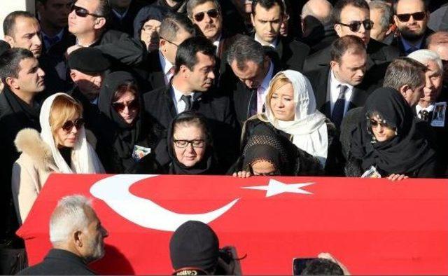 Tbmm Eski Başkanı İsmet Sezgin, Kocatepe Camii'nden Uğurlandı