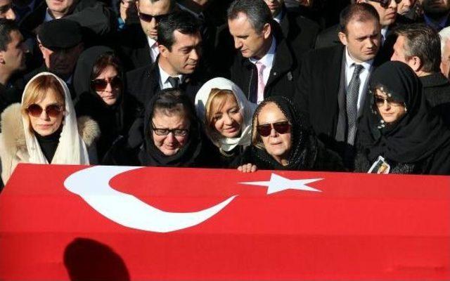 Tbmm Eski Başkanı İsmet Sezgin, Kocatepe Camii'nden Uğurlandı