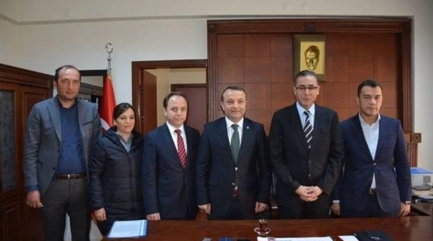 Alaplı Osb Alt Yapı İ&ccedil;in İmza T&ouml;reni Yapıldı