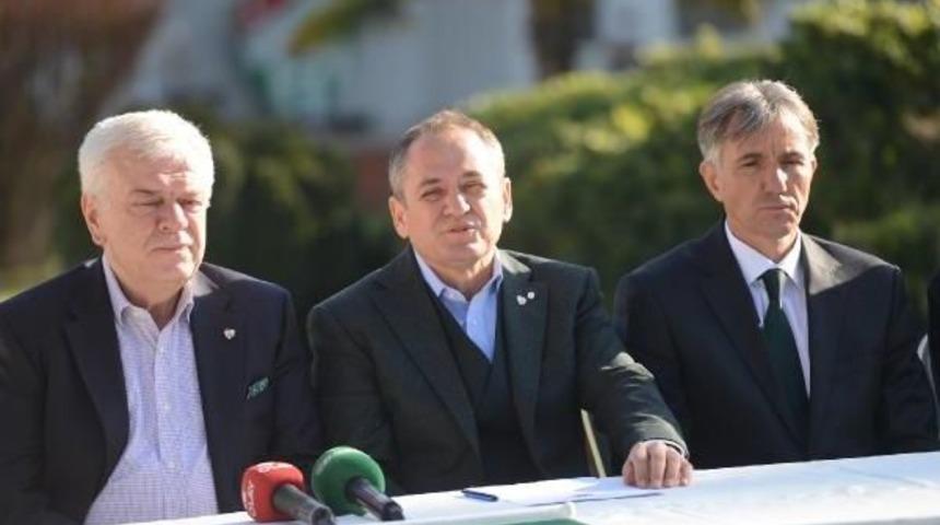 Yeşil Bursa Turhan Şen'e Emanet