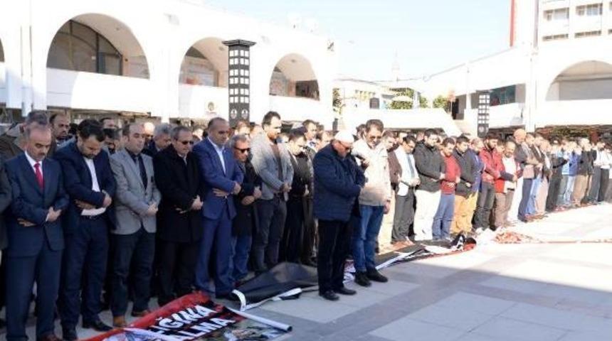 Mersin&rsquo;De Halep I&ccedil;in Gıyabi Cenaze Namazı