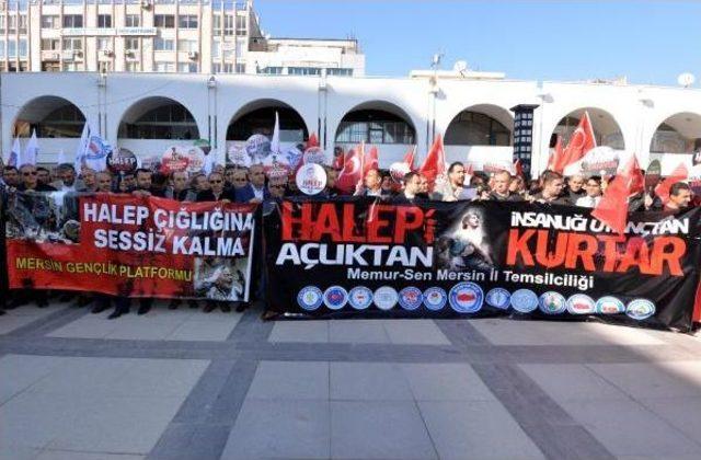 Mersin&rsquo;De Halep I&ccedil;in Gıyabi Cenaze Namazı 1