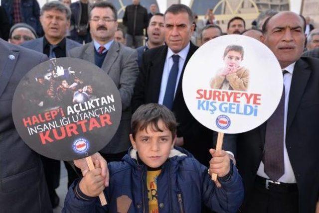 Mersin&rsquo;De Halep I&ccedil;in Gıyabi Cenaze Namazı 2