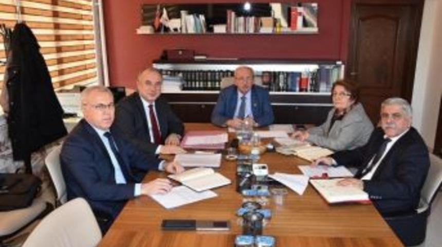 Teski Yönetim Kurulu Aralık Ayı Toplantısını Gerçekleştirdi