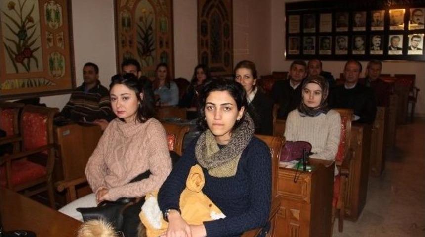 S&ouml;zleşmeli &Ouml;ğretmenlere Nevşehir Belediyesi Tanıtıldı