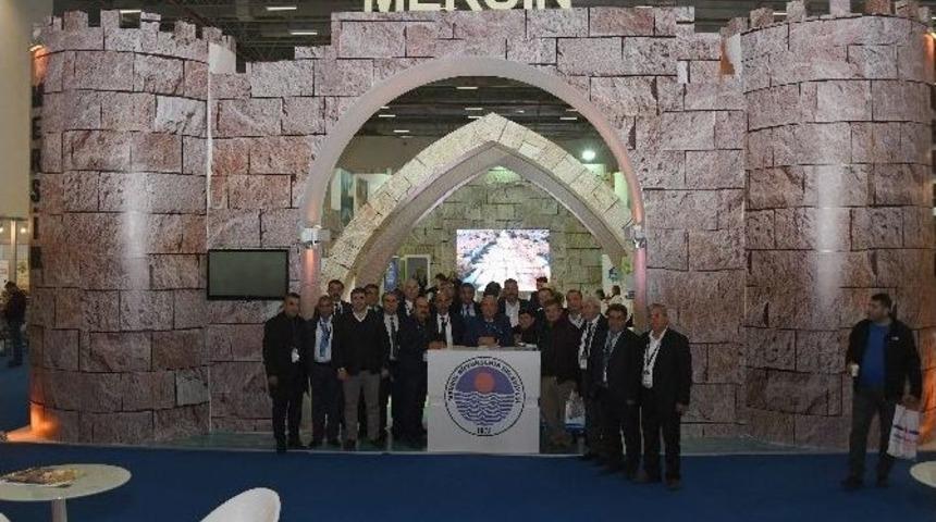 Mersin B&uuml;y&uuml;kşehir Belediyesi, Travel Turkey İzmir Fuarı&rsquo;nda