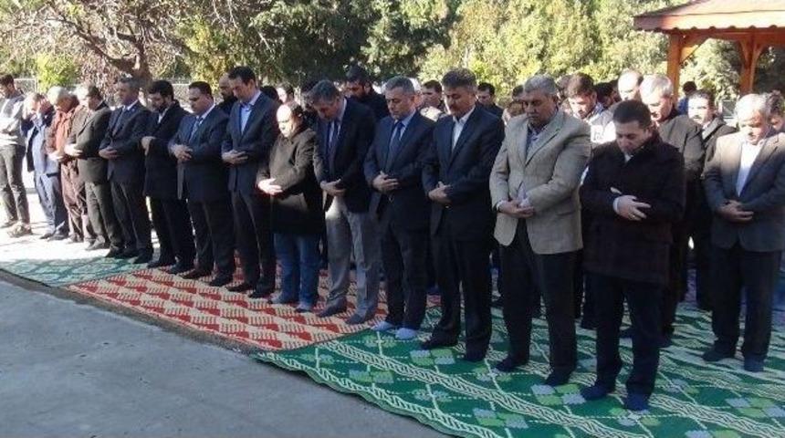 Osmaniye’de Halep İçin Gıyabi Cenaze Namazı Kılındı