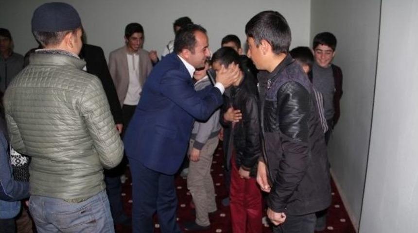 Başkale’de Öğrenci Yurtları Denetlendi