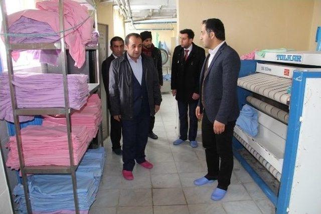 Başkale’de Öğrenci Yurtları Denetlendi 1