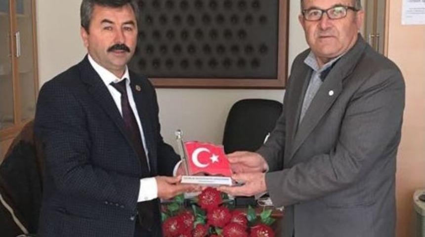 Başkan Cavit Erdoğan: Kızılay, Milletimizin G&uuml;ler Y&uuml;z&uuml; Ve Şefkat Elidir