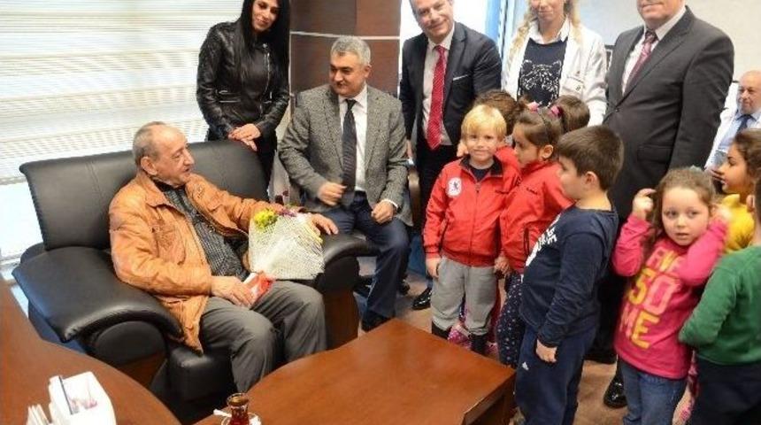 Şair Cemal Safi Om&uuml; Vakfı Koleji&rsquo;nde