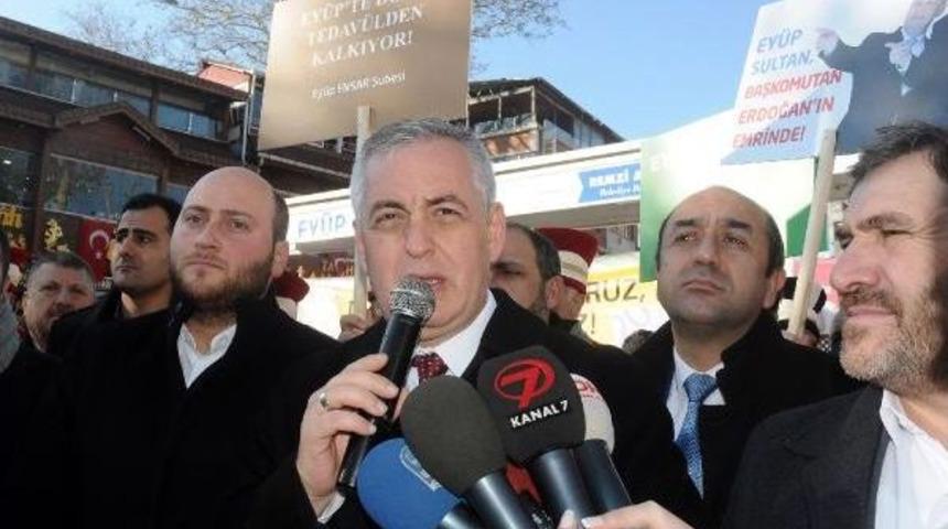 Ey&uuml;p Belediyesi&rsquo;Nden &lsquo;D&ouml;vizi Boz Oyunu Boz&rsquo; Kampanyası