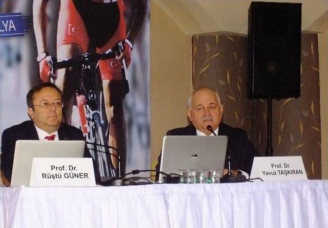 1. Bisiklet Spor Çalıştayı Antalya’da Başladı