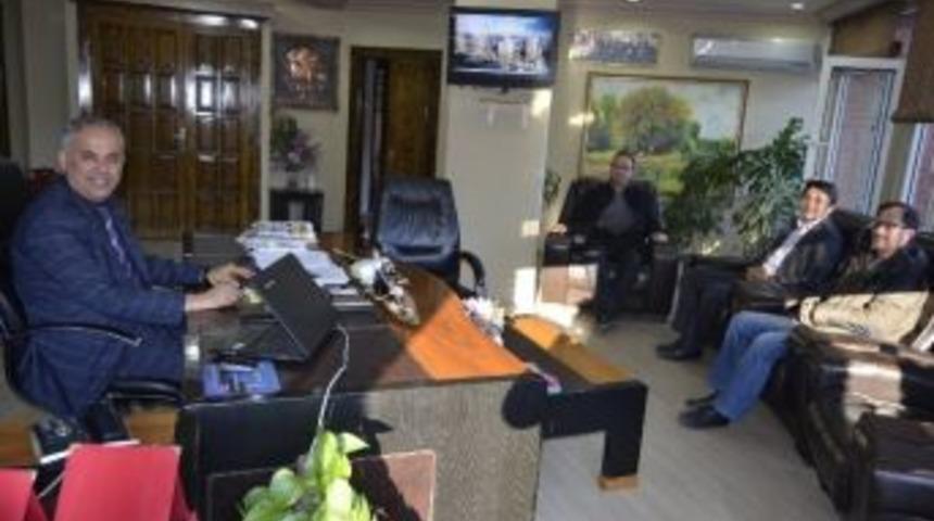 Başkan Yaman&rsquo;a Ziyaretler Devam Ediyor