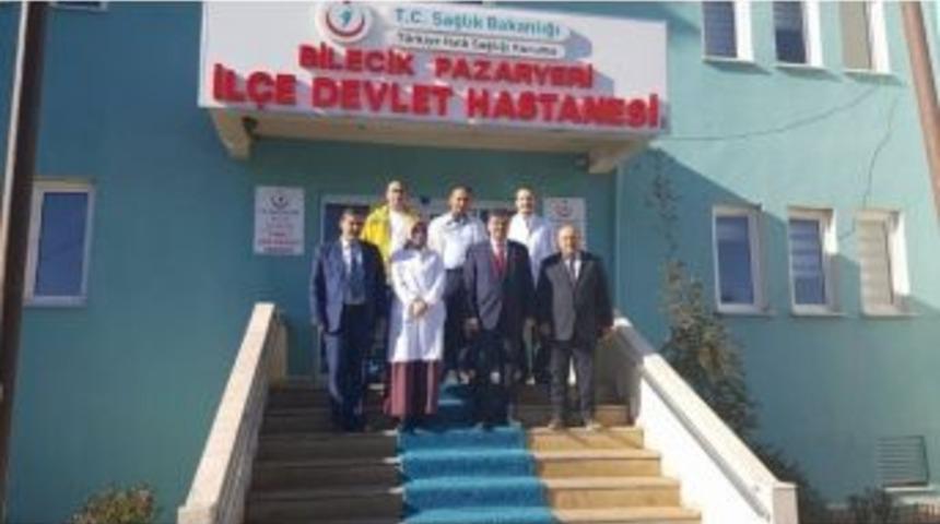 Pazaryeri Belediye Başkanı Yal&ccedil;ın&rsquo;dan Devlet Hastanesine Ziyaret