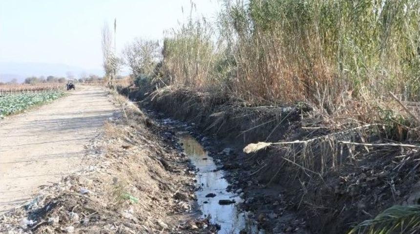 G&ouml;lmarmara&rsquo;nın Dereleri Temizleniyor