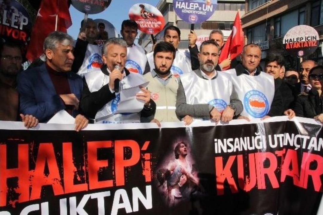 Halep İ&ccedil;in Tek Ses Oldular