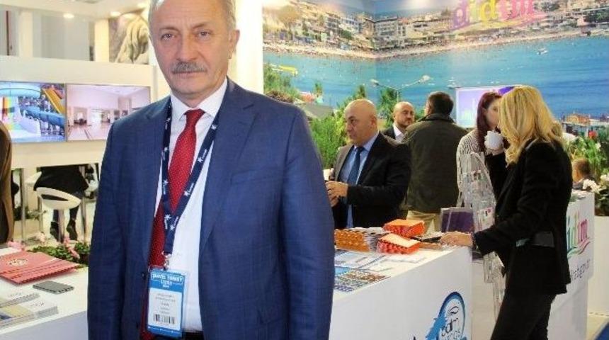 Didim 2017&rsquo;de Turizmden Umutlu