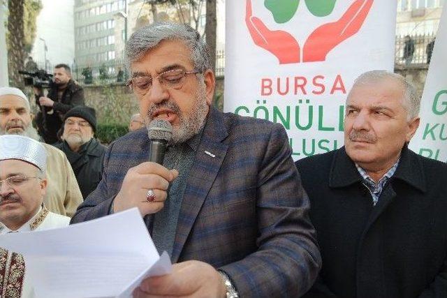 Bursa&rsquo;da Halep Şehitleri İ&ccedil;in Gıyabi Cenaze Namazı Kılındı 1