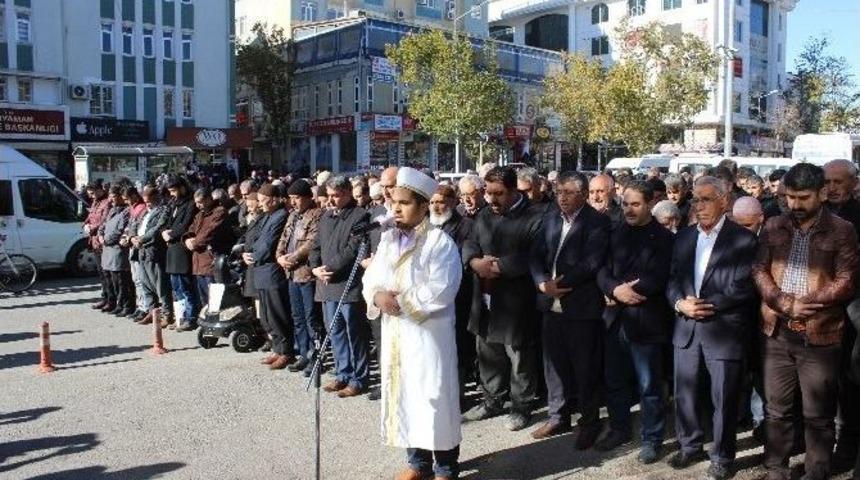 Halep&rsquo;te &Ouml;lenler İ&ccedil;in Gıyabi Cenaze Namazı Kılındı