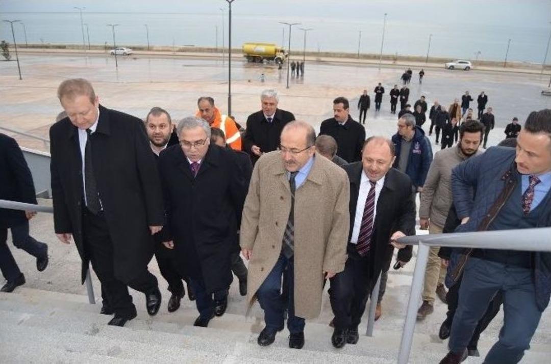 Cumhurbaşkanı Erdoğan&rsquo;ın A&ccedil;ılışını Yapacağı Statta İncelemelerde Bulundular