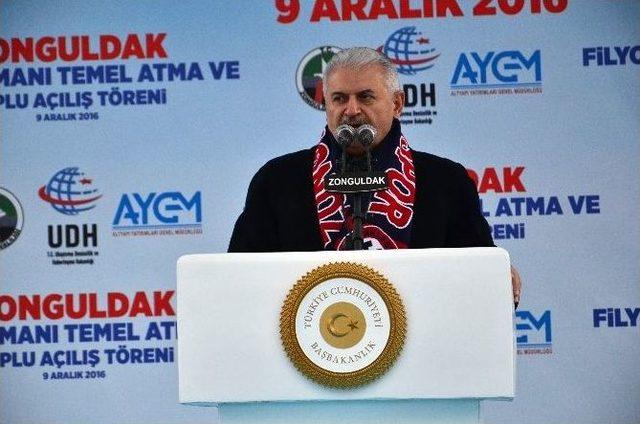 Başbakan Yıldırım: “türkiye’nin Üçüncü Büyük Liman Projesinin Temelini Atmaya Geldik”
