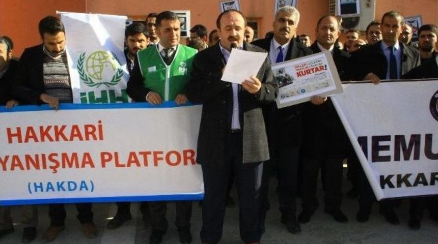 Halep İ&ccedil;in Yardım Kampanyası