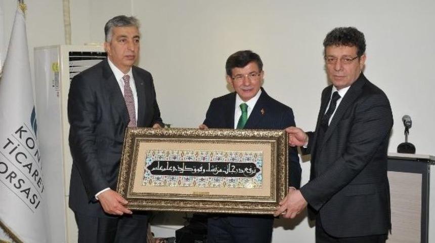 Ahmet Davutoğlu, Ktb&rsquo;yi Ziyaret Etti