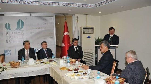 Ahmet Davutoğlu, Ktb’yi Ziyaret Etti